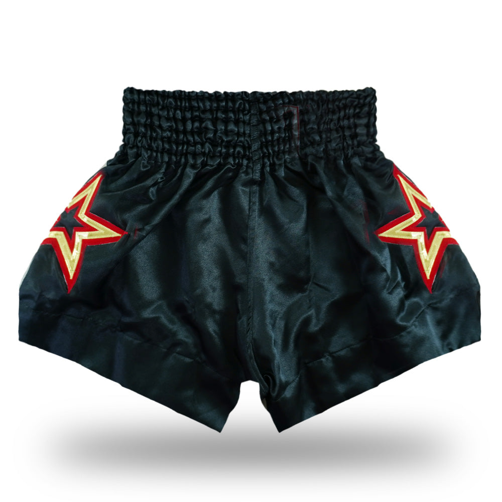Boon Black Stars Muay Thai Shorts MT09