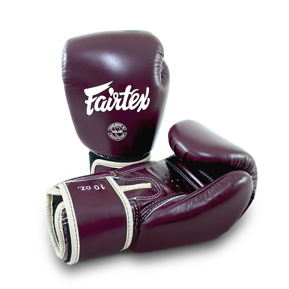 Fairtex Real Leather Boxing Gloves BGV16
