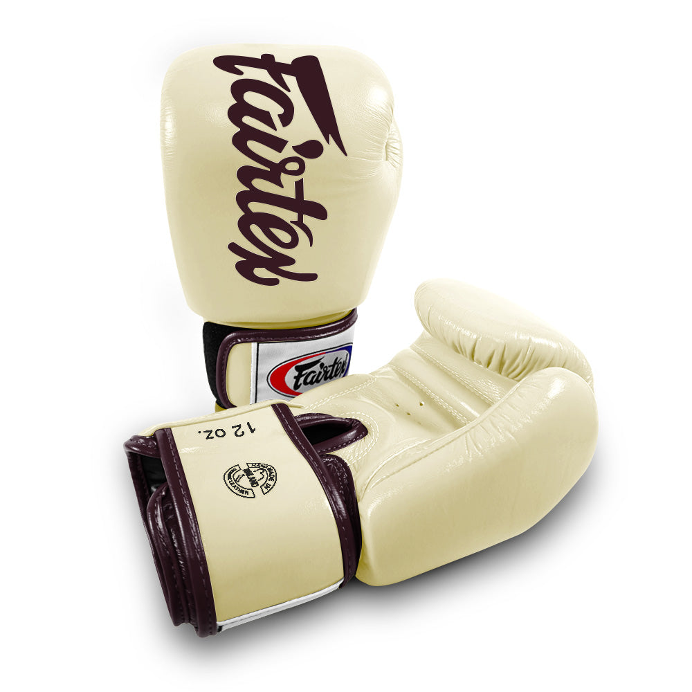Fairtex Deluxe Tight Fit Boxing Gloves BGV19