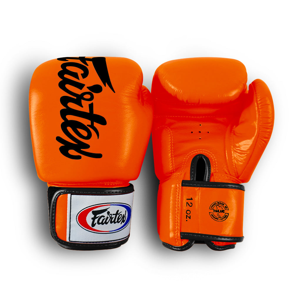 Fairtex Deluxe Tight Fit Boxing Gloves BGV19