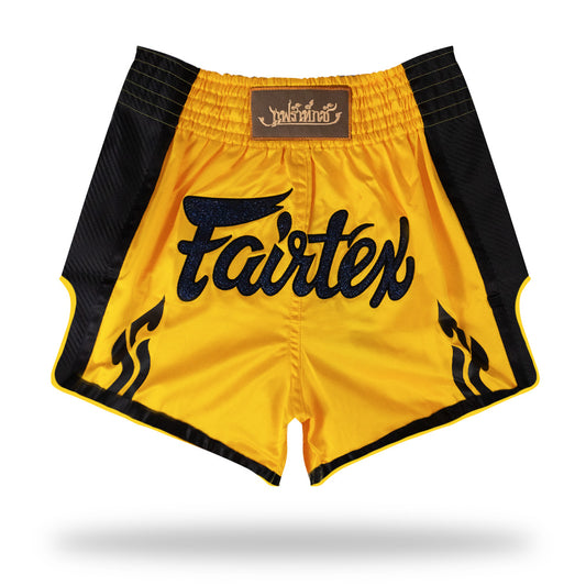 Fairtex Yellow Muay Thai Shorts BS1701