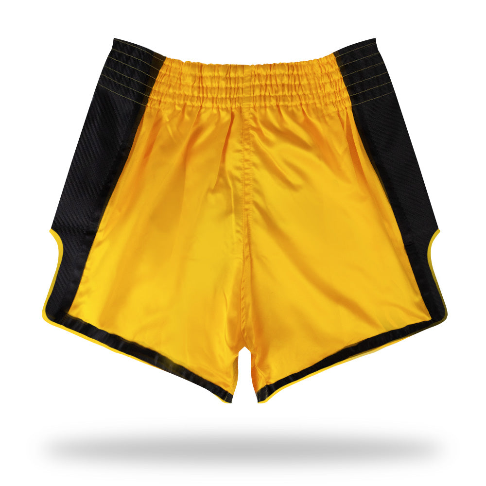 Fairtex Yellow Muay Thai Shorts BS1701