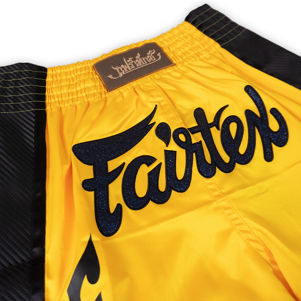 Fairtex Yellow Muay Thai Shorts BS1701