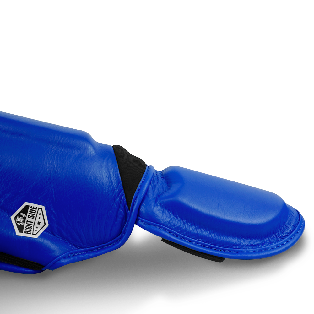 Top King Shin Guards Pro Genuine Leather TKSGP-GL
