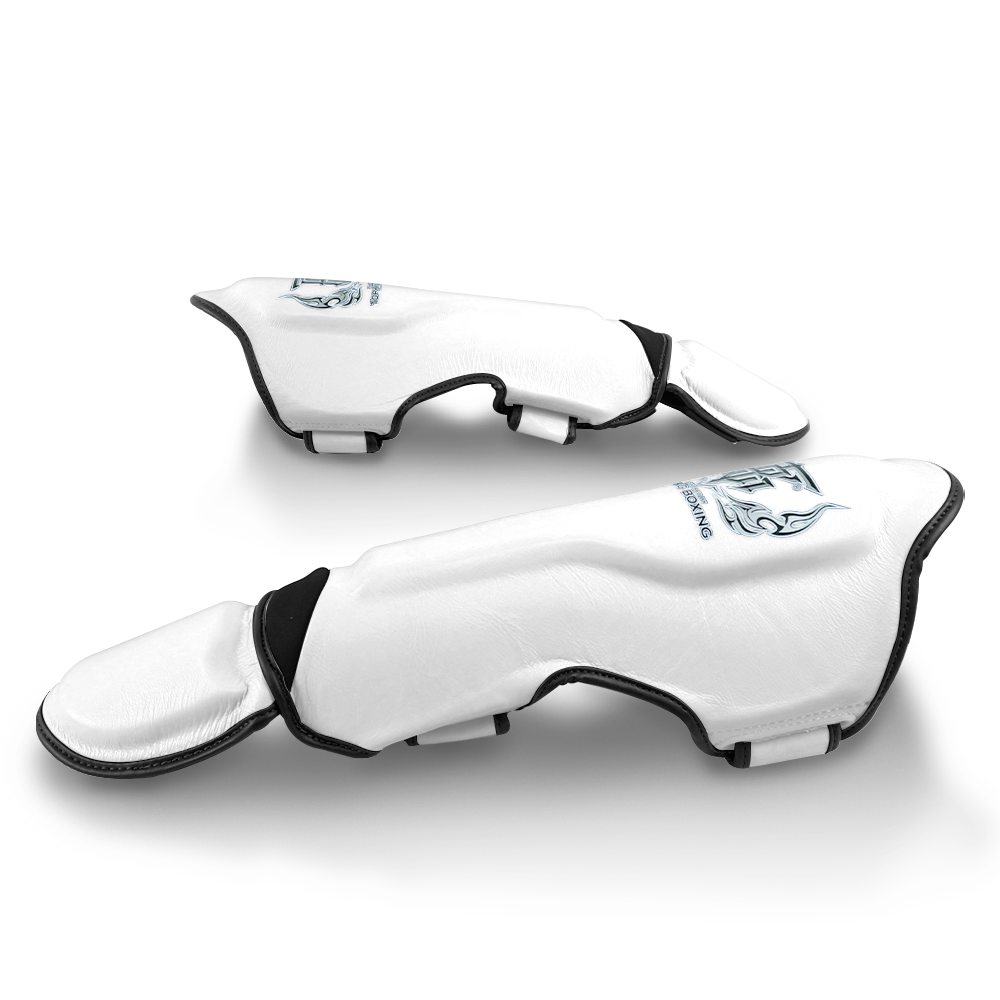 Top King Shin Guards Pro Genuine Leather TKSGP-GL