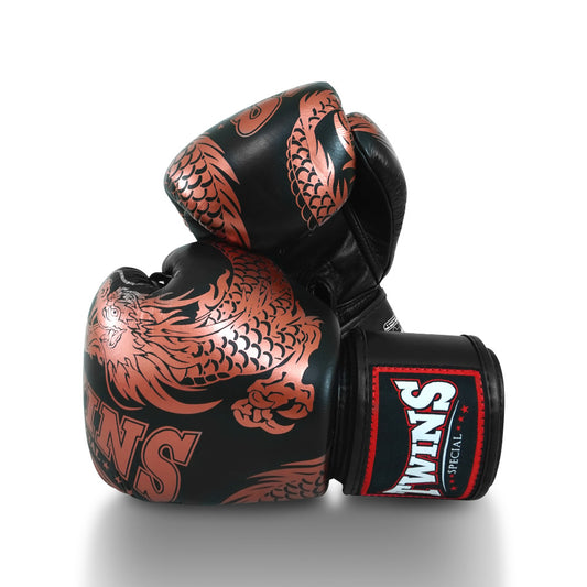 Twins Dragon Boxing Gloves FBGV-49