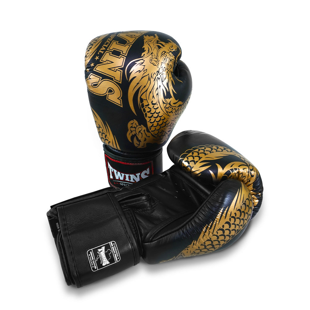 Twins Dragon Boxing Gloves FBGV-49