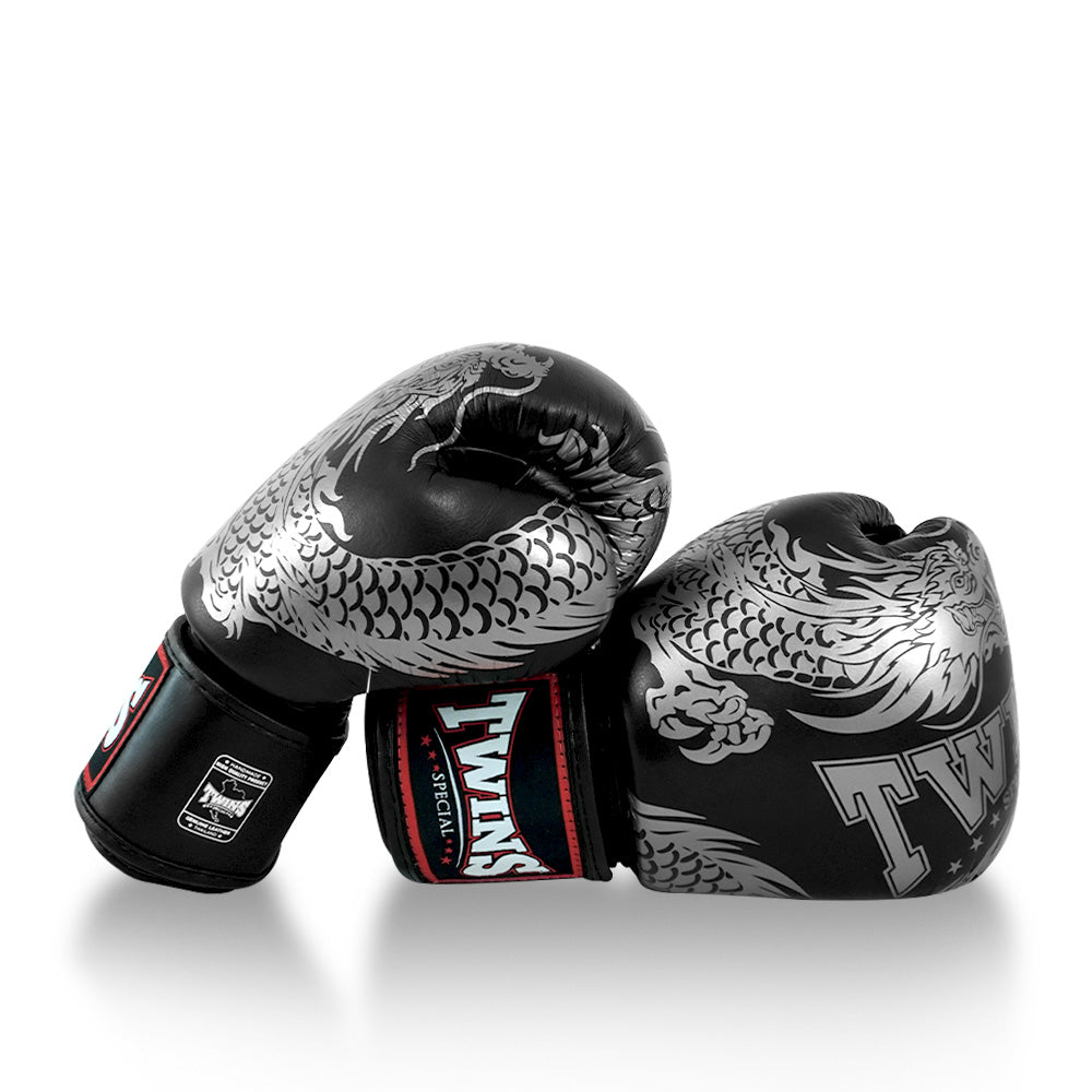 Twins Dragon Boxing Gloves FBGV-49