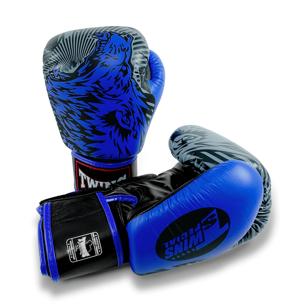 Twins Wolf Boxing Gloves FBGV-50
