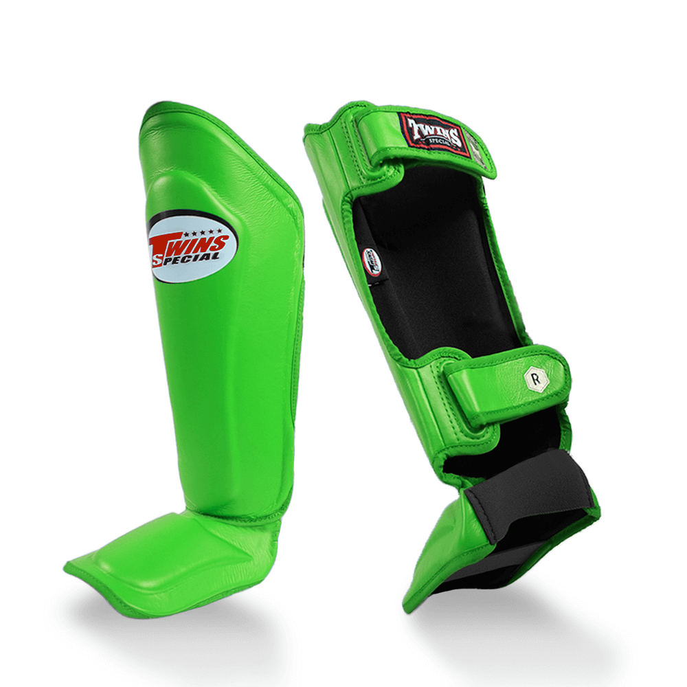 Twins Leather Shinguards SGL-10