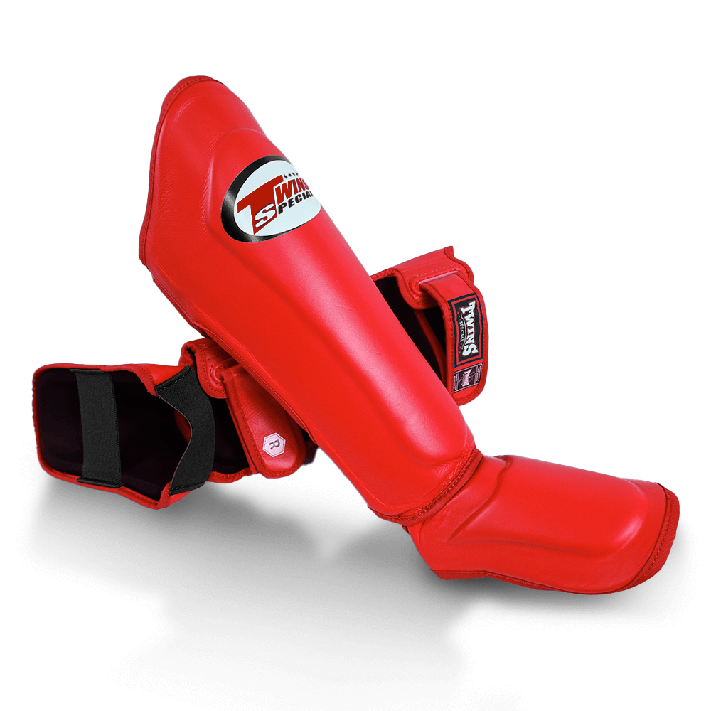 Twins Leather Shinguards SGL-10